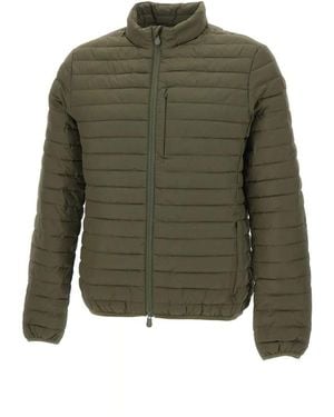Save The Duck Down Jackets - Green