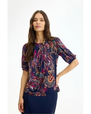 iN FRONT Blusen &Amp; Shirts - Blau