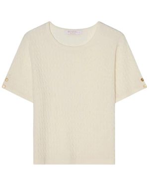 BUSNEL Round-Neck Knitwear - Neutro