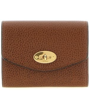 Mulberry Darley Concertina Portemonnee - Bruin