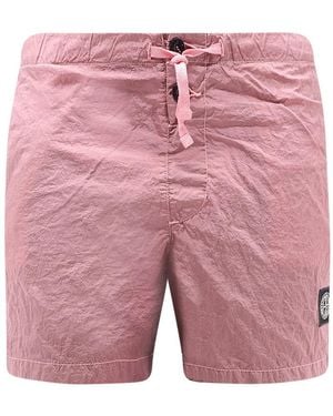Stone Island Beachwear - Pink