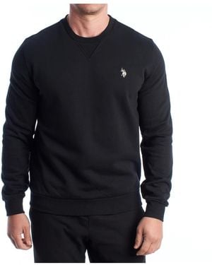 U.S. POLO ASSN. Sweatshirts - Black