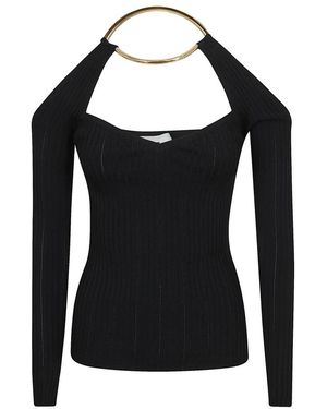 Elisabetta Franchi Blouses - Black