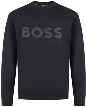 HUGO Sweatshirts - Azul