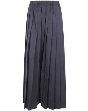 Junya Watanabe Wide Trousers - Blauw
