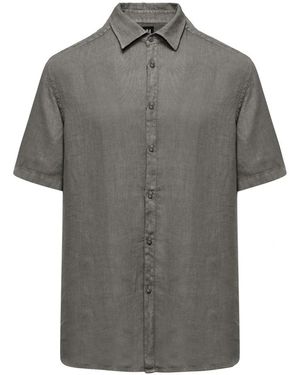 Bomboogie Short Sleeve Shirts - Grey