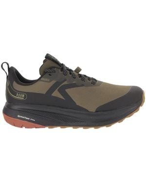 Keen Fitness ,Groen ,Mesh Sneakers - Zwart