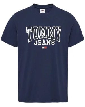 Tommy Hilfiger Original T-Shirt Für Männer - Blau