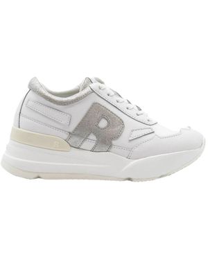 Rucoline Lace-Up Sneakers - Grijs