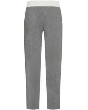 Deha Straight Trousers - Gris