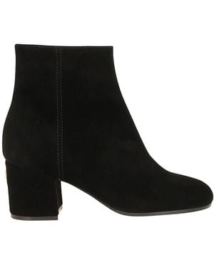 Via Roma 15 Heeled Boots - Black