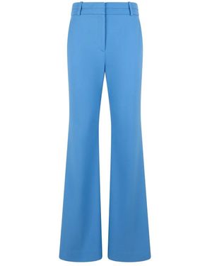Veronica Beard Wide Trousers - Blue