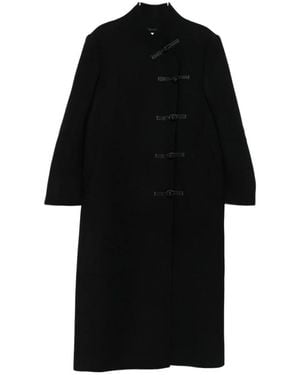Rohe Single-Breasted Coats - Black