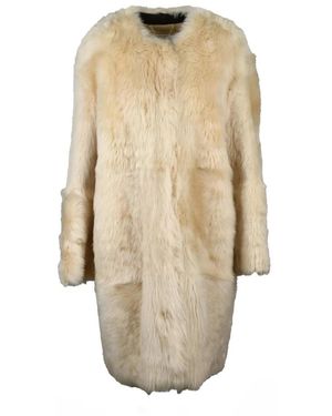 Zimmermann Pelliccia Jas - Naturel