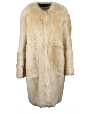 Zimmermann Pelliccia Mantel - Natur
