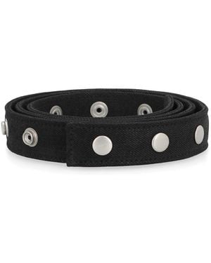 Rick Owens Belts - Noir