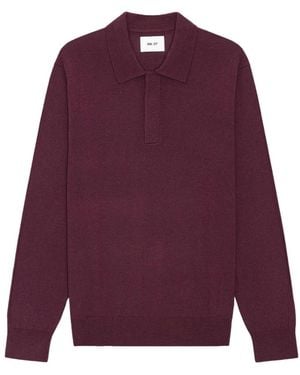 NN07 Polo Shirts - Violet