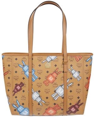 MCM Tote Bags - Marrón