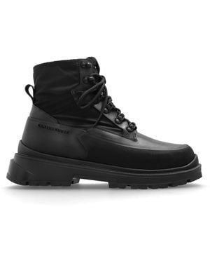 Canada Goose Lace-Up Boots - Black