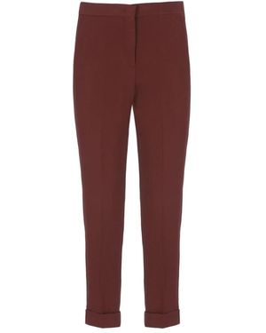 Etro Slim-Fit Broek - Rood