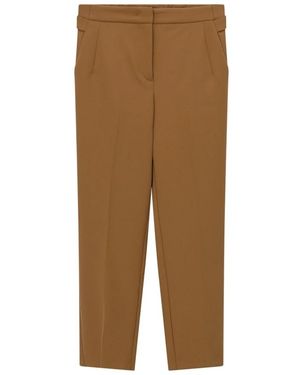 Riani Cropped Trousers - Marrón