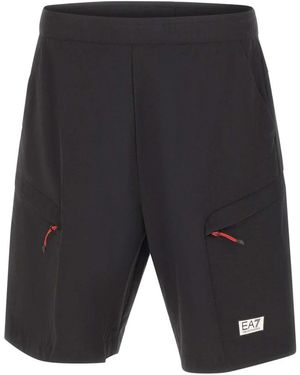 EA7 Casual Shorts - Grey