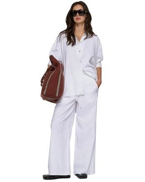 10Days Wide Trousers - Purple