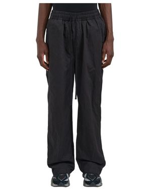 Thom Krom Wide Trousers - Black