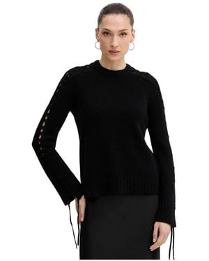 Zadig & Voltaire Round-Neck Knitwear - Noir