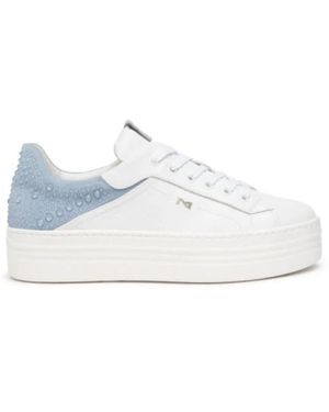 Nero Giardini Trainers - White