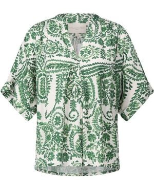 Stella Forest Blouses - Vert
