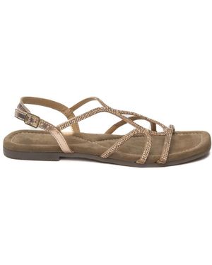 Gioseppo Schoenen ,Roze ,Leer Gilmanton Sandaal - Bruin