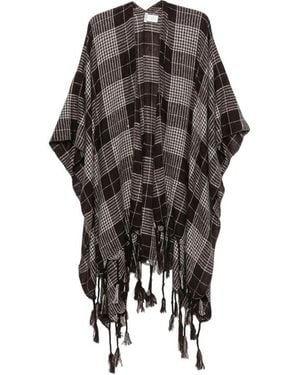 Brunello Cucinelli Ponchos - Grey