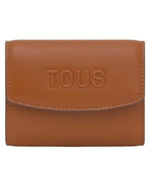 Tous Wallets & Cardholders - Brown