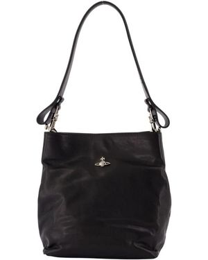 Vivienne Westwood Shoulder Bags - Black