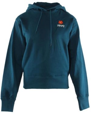 KENZO Hoodies - Blue