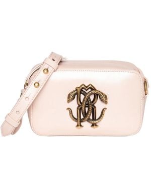 Roberto Cavalli Cross Body Bags - Pink