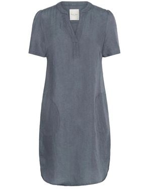 Part Two Short Dresses - Blue