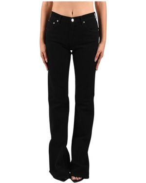 Haikure Straight Jeans - Nero
