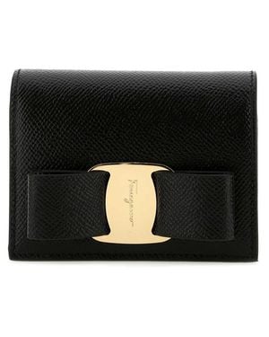 Ferragamo Wallets & Cardholders - Nero