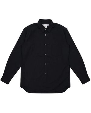 Comme des Garçons Casual Shirts - Bleu