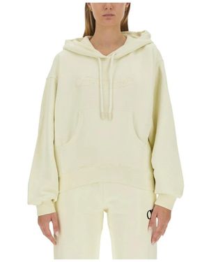 Off-White c/o Virgil Abloh Hoodies - Natural