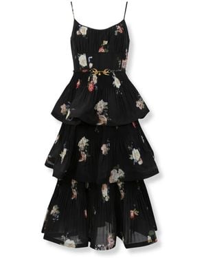 Zimmermann Midi Dresses - Negro