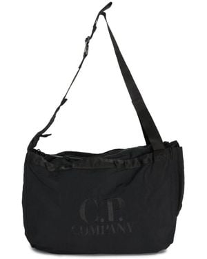 C.P. Company Shoulder Bags - Black