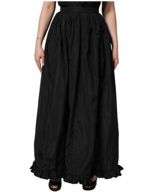 MSGM Maxi Skirts - Negro
