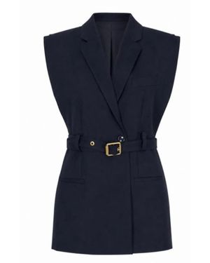 Pinko Vests - Bleu