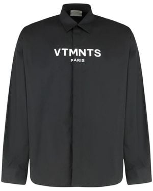 Vetements Light Jackets - Black