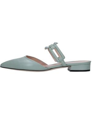 Evaluna Mules - Blue
