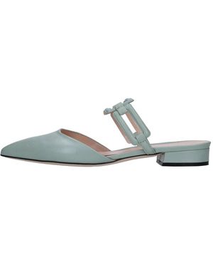 Evaluna Schoenen ,Blauw ,Sandalen Helder Blauw