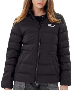 Karl Lagerfeld Winter Jackets - Zwart